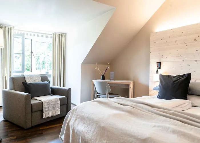 Hotel Feldmochinger Hof Mnichov